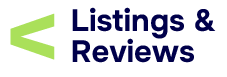 Listings and reviews – VdL